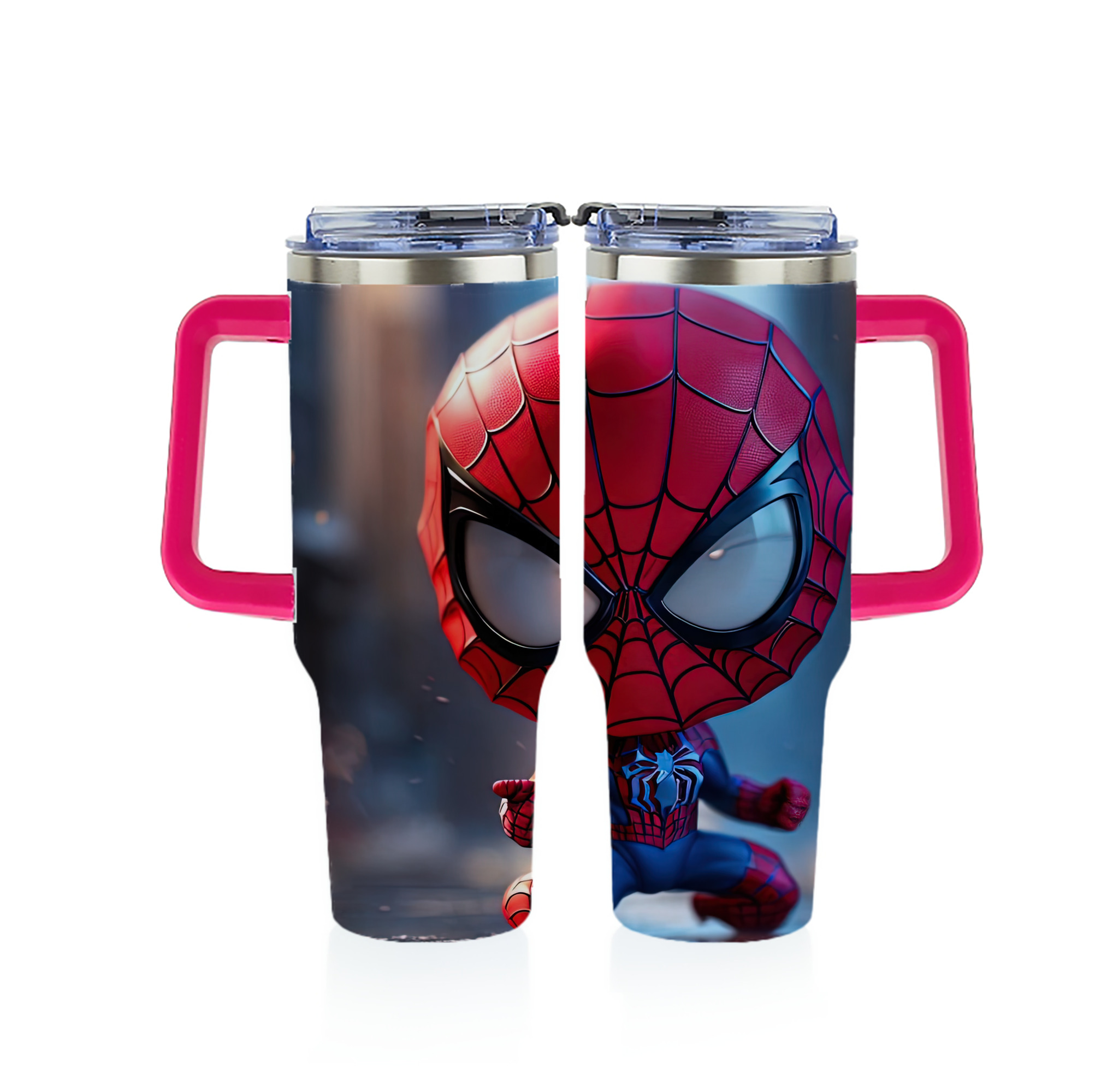 Spider Man スパイダーマン 1200ｍLフルプリント車用タンブラー